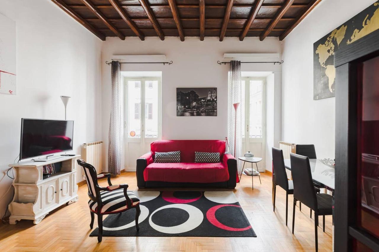 로마 World Wide Bed Piazza Del Popolo 아파트 외부 사진