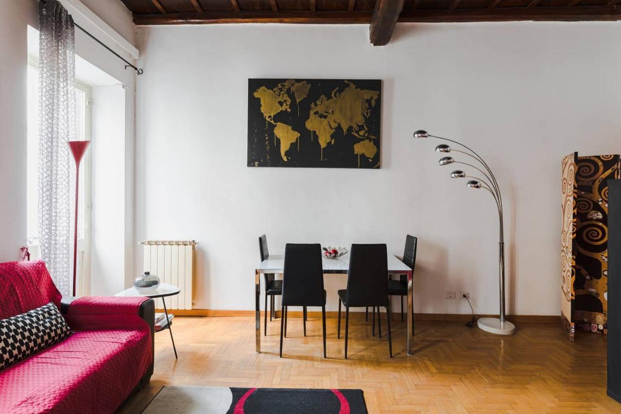 로마 World Wide Bed Piazza Del Popolo 아파트 외부 사진